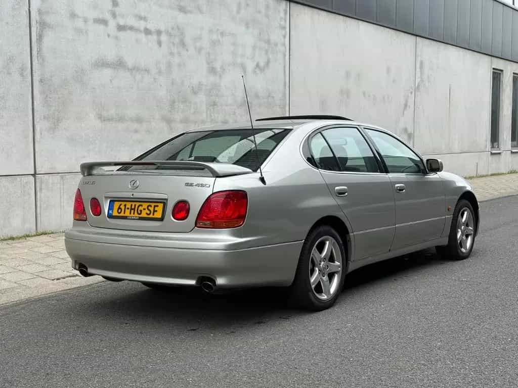 Lexus GS 430 4.3 V8 Executive Youngtimer 194.556 KM! 06/2001-photo-4