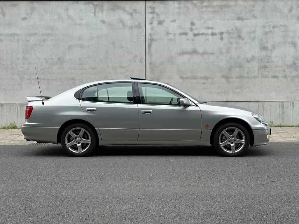 Lexus GS 430 4.3 V8 Executive Youngtimer 194.556 KM! 06/2001-photo-5