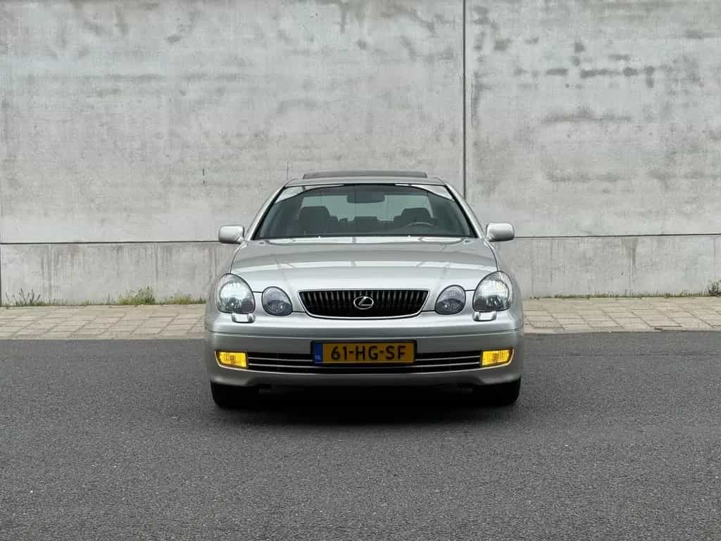 Lexus GS 430 4.3 V8 Executive Youngtimer 194.556 KM! 06/2001-photo-7