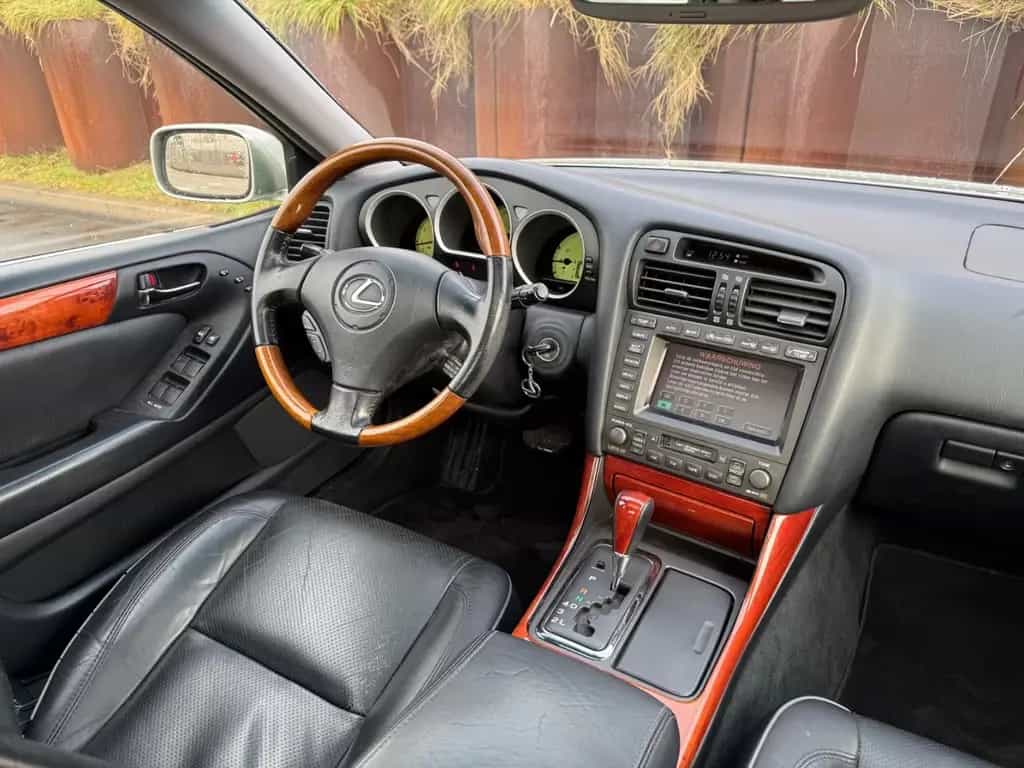 Lexus GS 430 4.3 V8 Executive Youngtimer 194.556 KM! 06/2001-photo-9