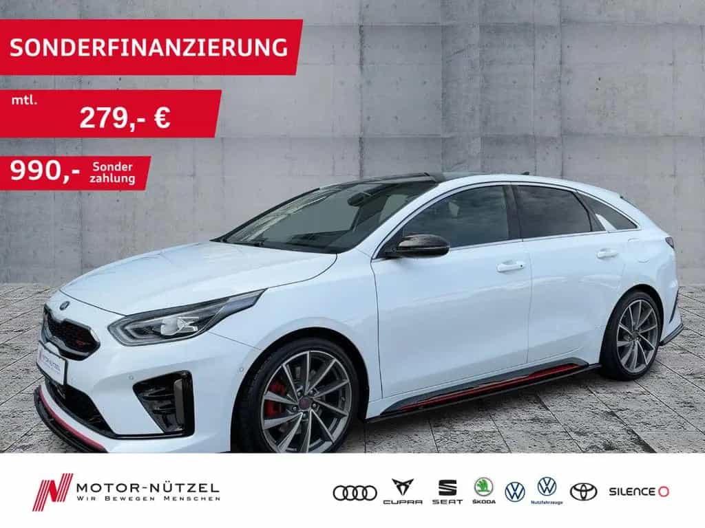 Kia ProCeed GT 1.6 T-GDI Bi-LED+NAV+SHZ+RFK+DAB+VC 07/2020-photo-0