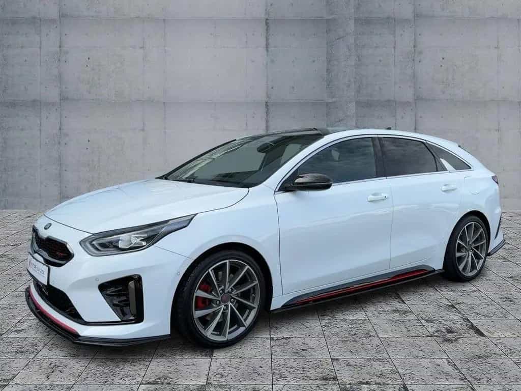 Kia ProCeed GT 1.6 T-GDI Bi-LED+NAV+SHZ+RFK+DAB+VC 07/2020-photo-1
