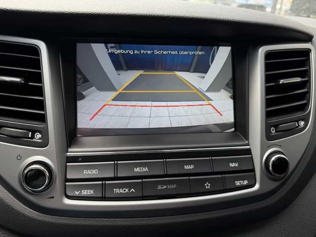 Hyundai TUCSON 1.6 T-GDi AHK NAVI PDC RFK SHZ Tempomat 06/2018-photo-15