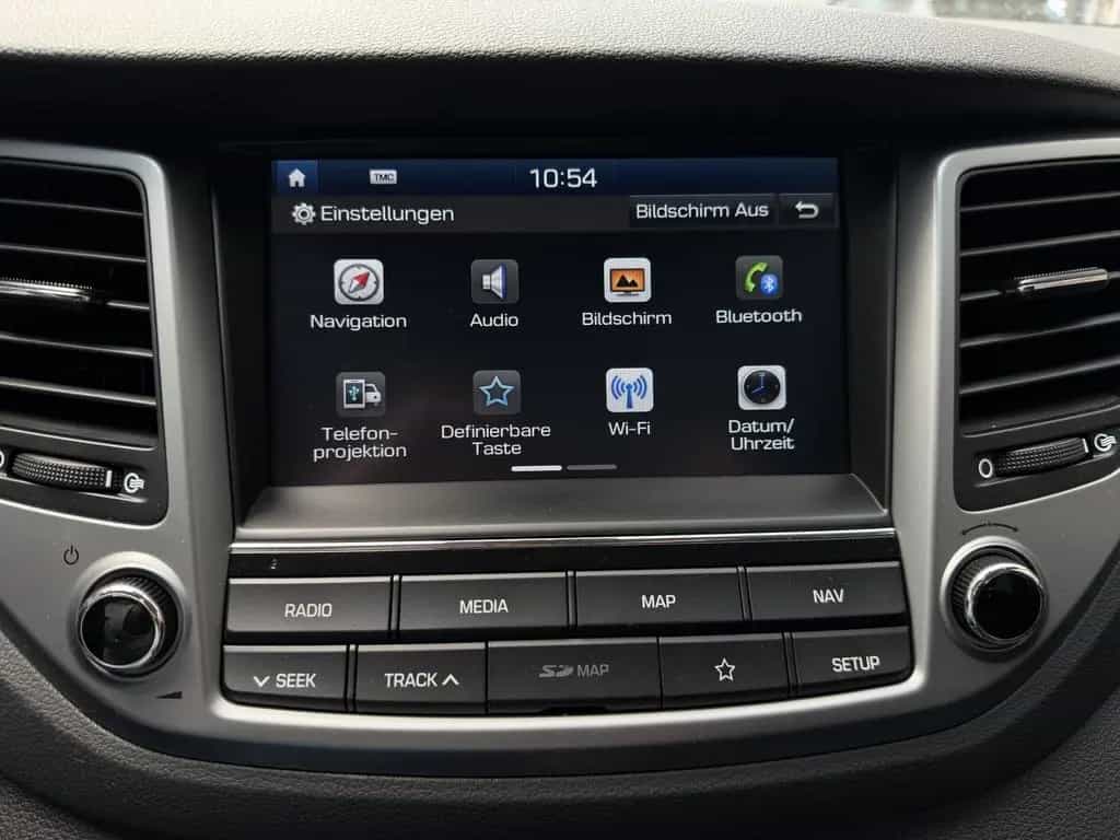 Hyundai TUCSON 1.6 T-GDi AHK NAVI PDC RFK SHZ Tempomat 06/2018-photo-17