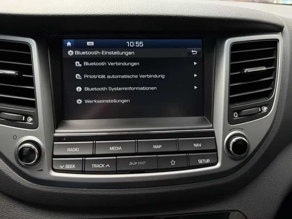 Hyundai TUCSON 1.6 T-GDi AHK NAVI PDC RFK SHZ Tempomat 06/2018-photo-18