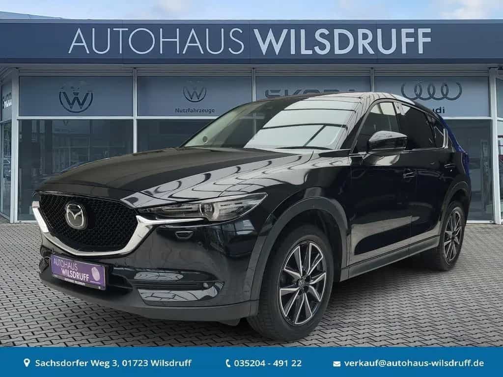 Mazda CX-5 Sports-Line AWD*STANDH.*PANO* 10/2017-photo-0