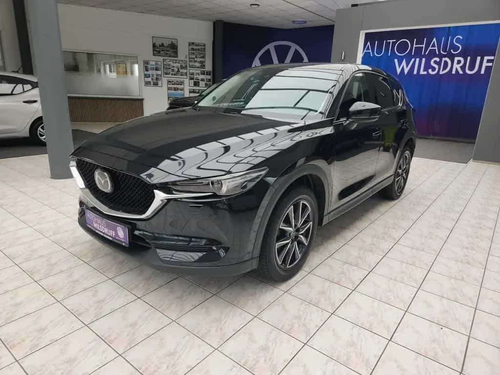 Mazda CX-5 Sports-Line AWD*STANDH.*PANO* 10/2017-photo-1