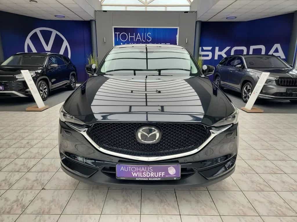 Mazda CX-5 Sports-Line AWD*STANDH.*PANO* 10/2017-photo-2