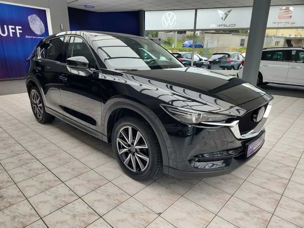 Mazda CX-5 Sports-Line AWD*STANDH.*PANO* 10/2017-photo-3