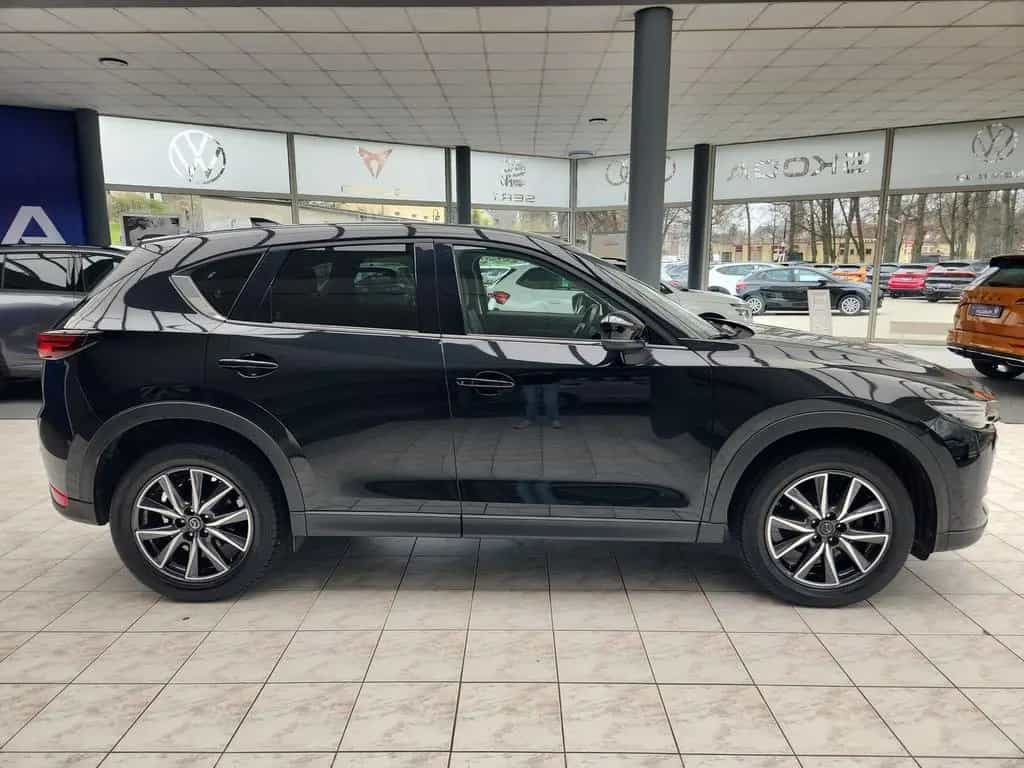 Mazda CX-5 Sports-Line AWD*STANDH.*PANO* 10/2017-photo-4