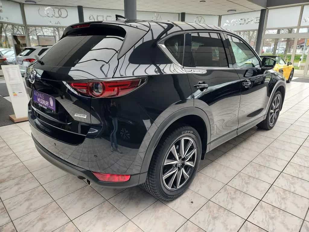 Mazda CX-5 Sports-Line AWD*STANDH.*PANO* 10/2017-photo-5