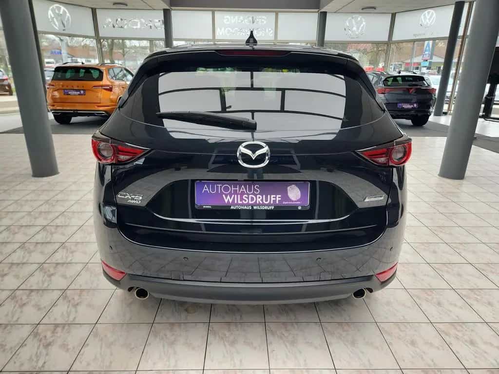 Mazda CX-5 Sports-Line AWD*STANDH.*PANO* 10/2017-photo-6