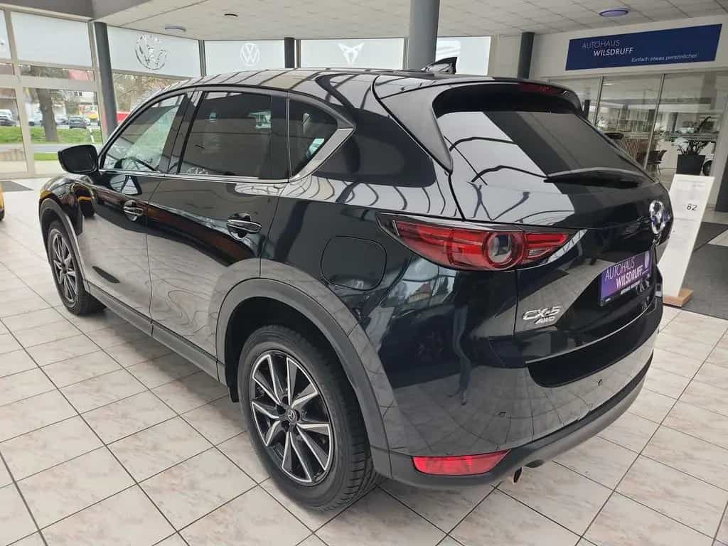 Mazda CX-5 Sports-Line AWD*STANDH.*PANO* 10/2017-photo-7