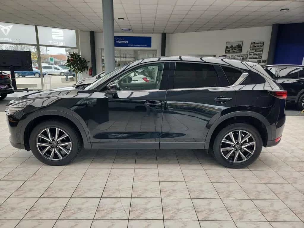 Mazda CX-5 Sports-Line AWD*STANDH.*PANO* 10/2017-photo-8