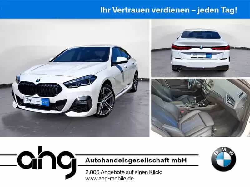 BMW 218 Gran Coupé 218i Gran Coupe M Sport Navi Head-Up HiFi RFK 03/2021-photo-0