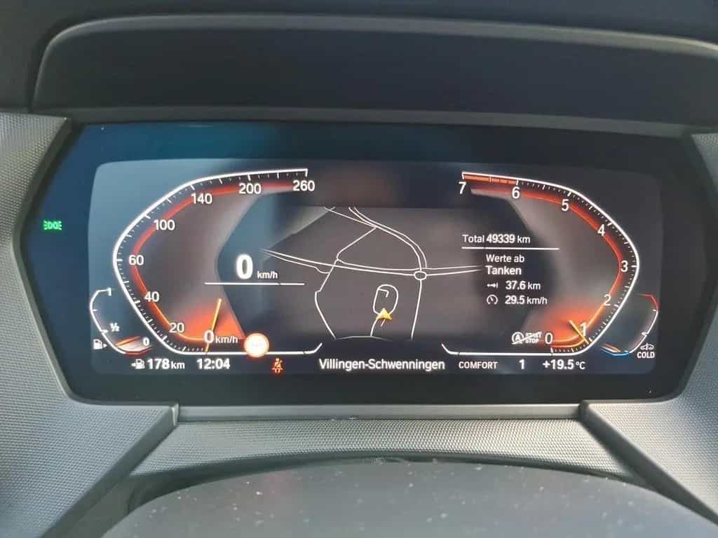 BMW 218 Gran Coupé 218i Gran Coupe M Sport Navi Head-Up HiFi RFK 03/2021-photo-9