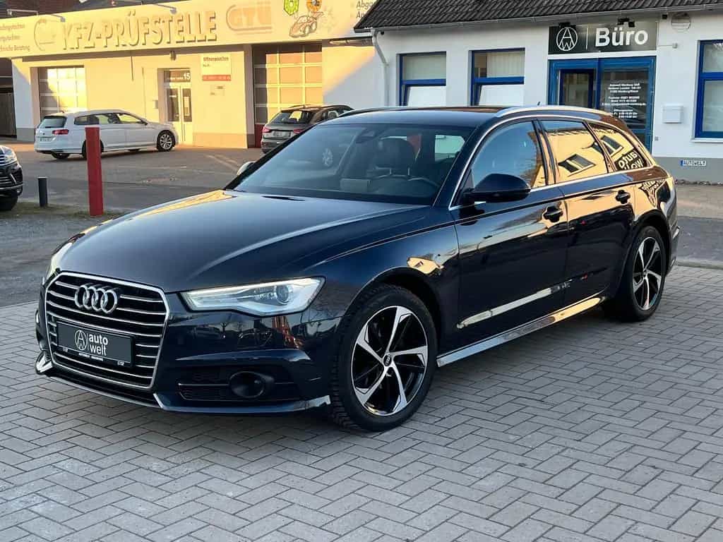 Audi A6 Avant 2.0 TDI, Aut., S Line, Leder, Kamera 07/2017-photo-0