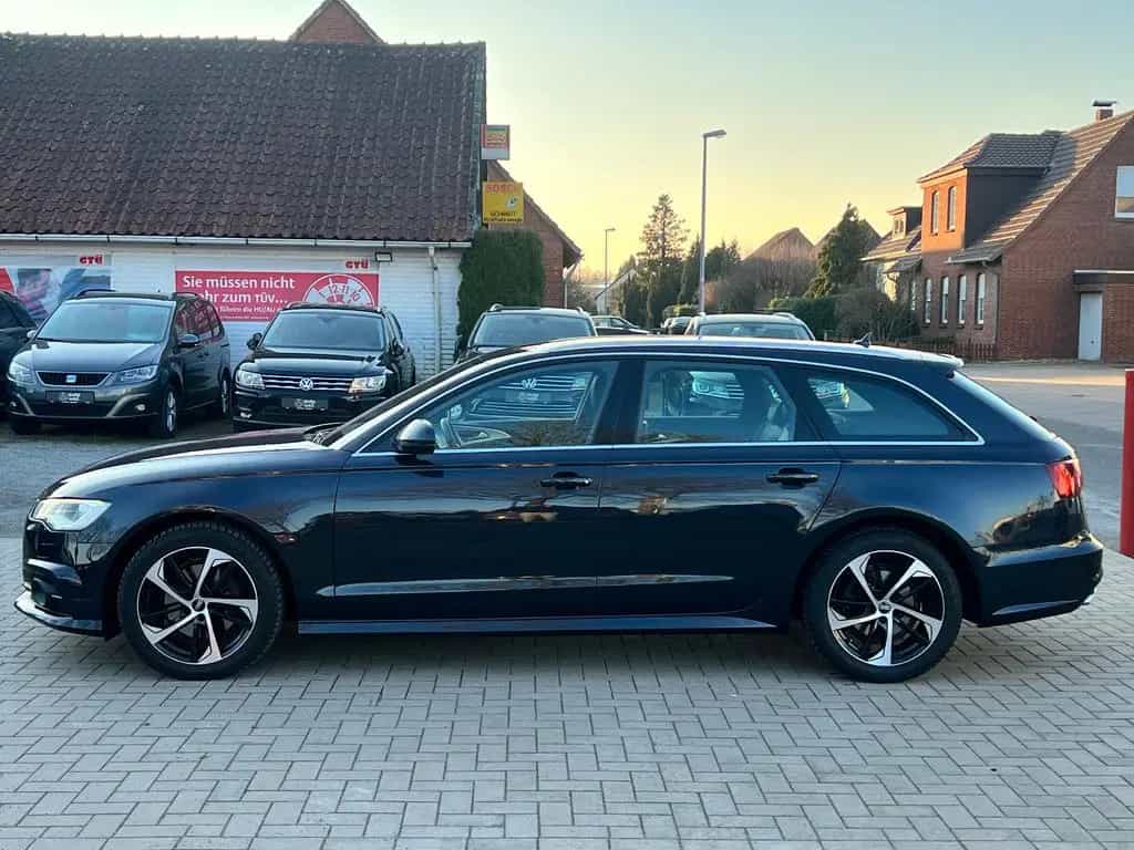Audi A6 Avant 2.0 TDI, Aut., S Line, Leder, Kamera 07/2017-photo-1