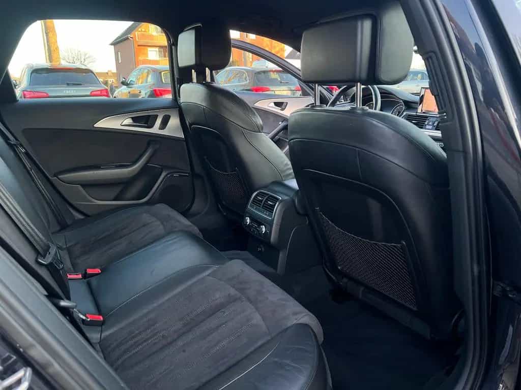 Audi A6 Avant 2.0 TDI, Aut., S Line, Leder, Kamera 07/2017-photo-13