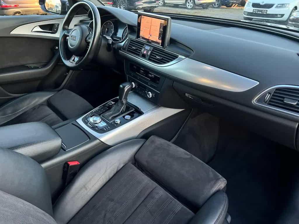 Audi A6 Avant 2.0 TDI, Aut., S Line, Leder, Kamera 07/2017-photo-14
