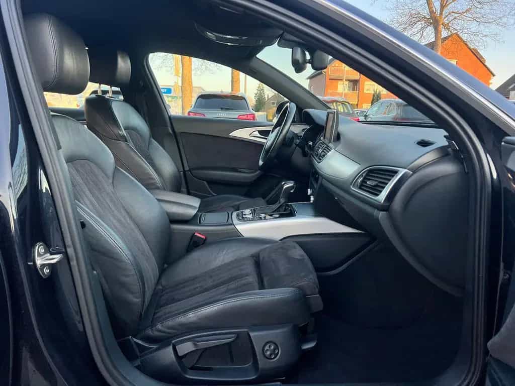 Audi A6 Avant 2.0 TDI, Aut., S Line, Leder, Kamera 07/2017-photo-15