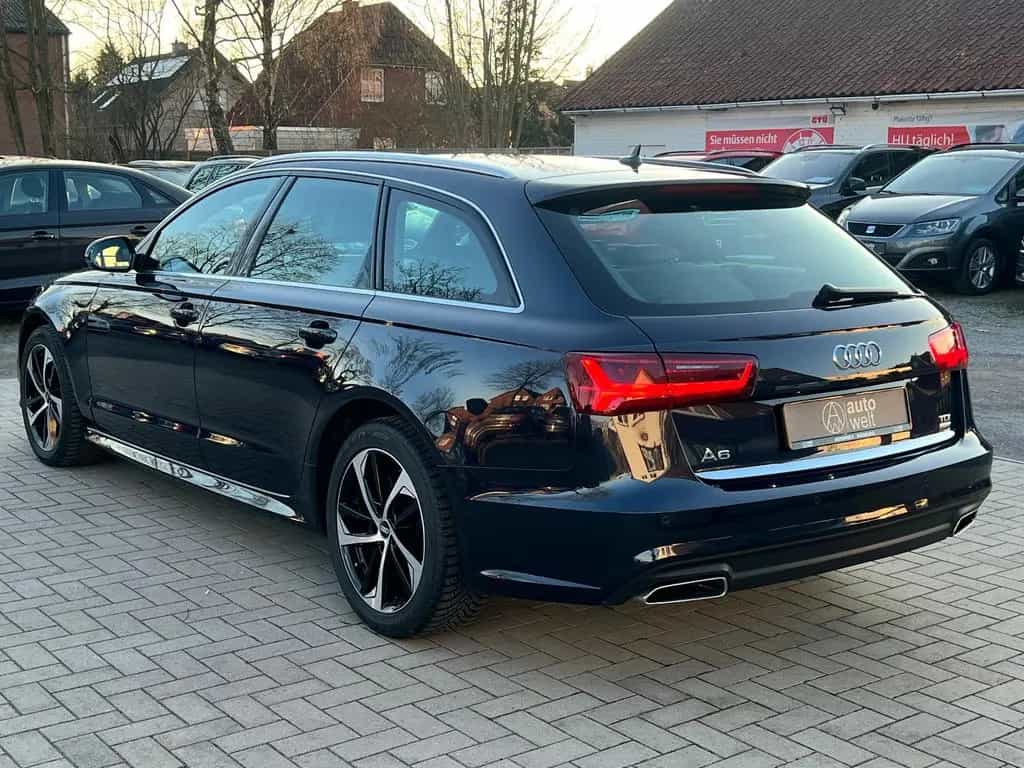 Audi A6 Avant 2.0 TDI, Aut., S Line, Leder, Kamera 07/2017-photo-2