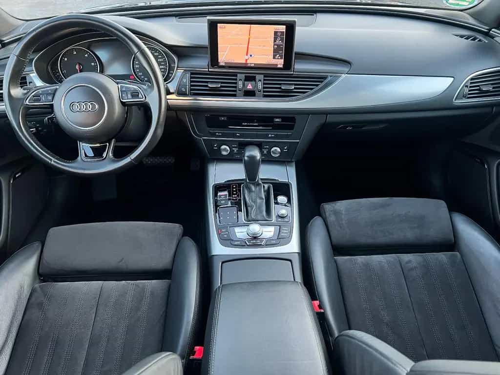 Audi A6 Avant 2.0 TDI, Aut., S Line, Leder, Kamera 07/2017-photo-22