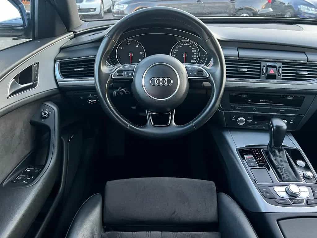 Audi A6 Avant 2.0 TDI, Aut., S Line, Leder, Kamera 07/2017-photo-23