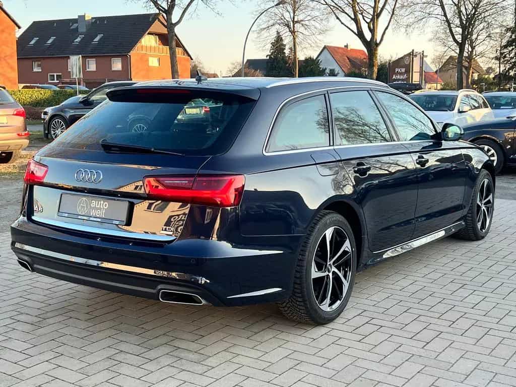 Audi A6 Avant 2.0 TDI, Aut., S Line, Leder, Kamera 07/2017-photo-4
