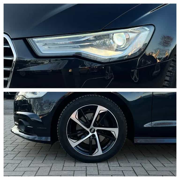 Audi A6 Avant 2.0 TDI, Aut., S Line, Leder, Kamera 07/2017-photo-8