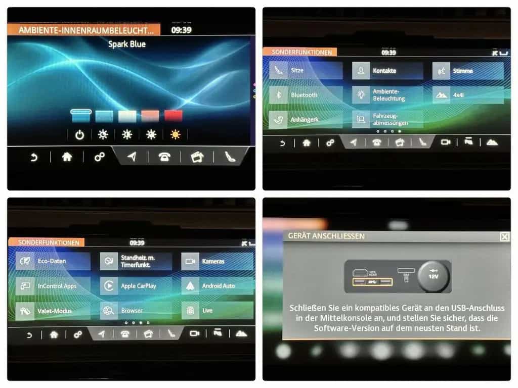 Land Rover Discovery HSE Luxury TD6°7-Sitzer°ILS°Panorama°A 09/2018-photo-24