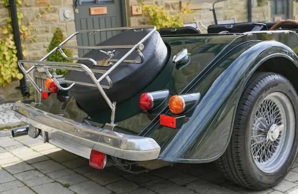 Morgan 2-Sitzer alter Look - moderne Technik, H-Zul. 12/1994-photo-1