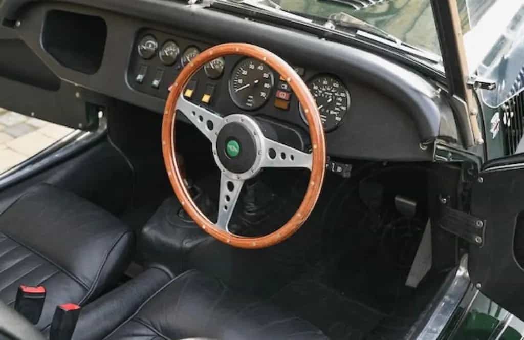 Morgan 2-Sitzer alter Look - moderne Technik, H-Zul. 12/1994-photo-3