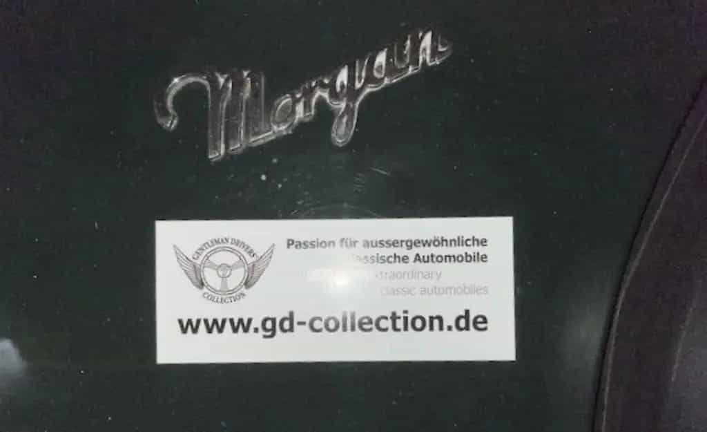 Morgan 2-Sitzer alter Look - moderne Technik, H-Zul. 12/1994-photo-4