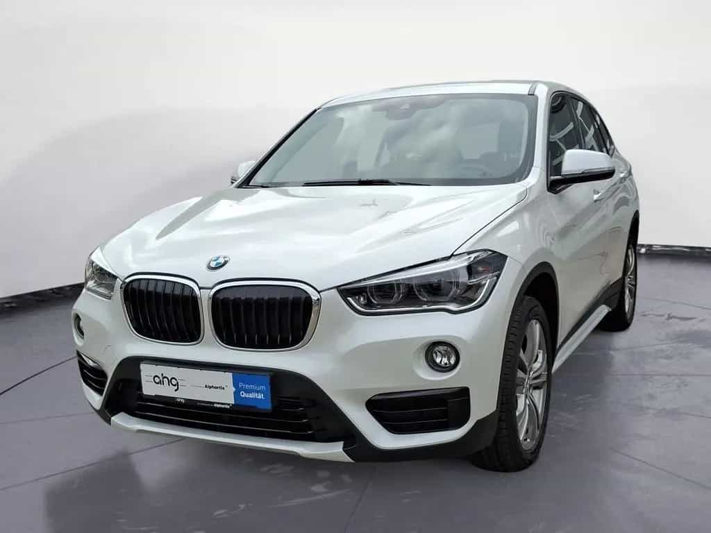 BMW X1 xDrive18d Sport Line Klimaaut. Sportsitze AHK 04/2017-photo-1