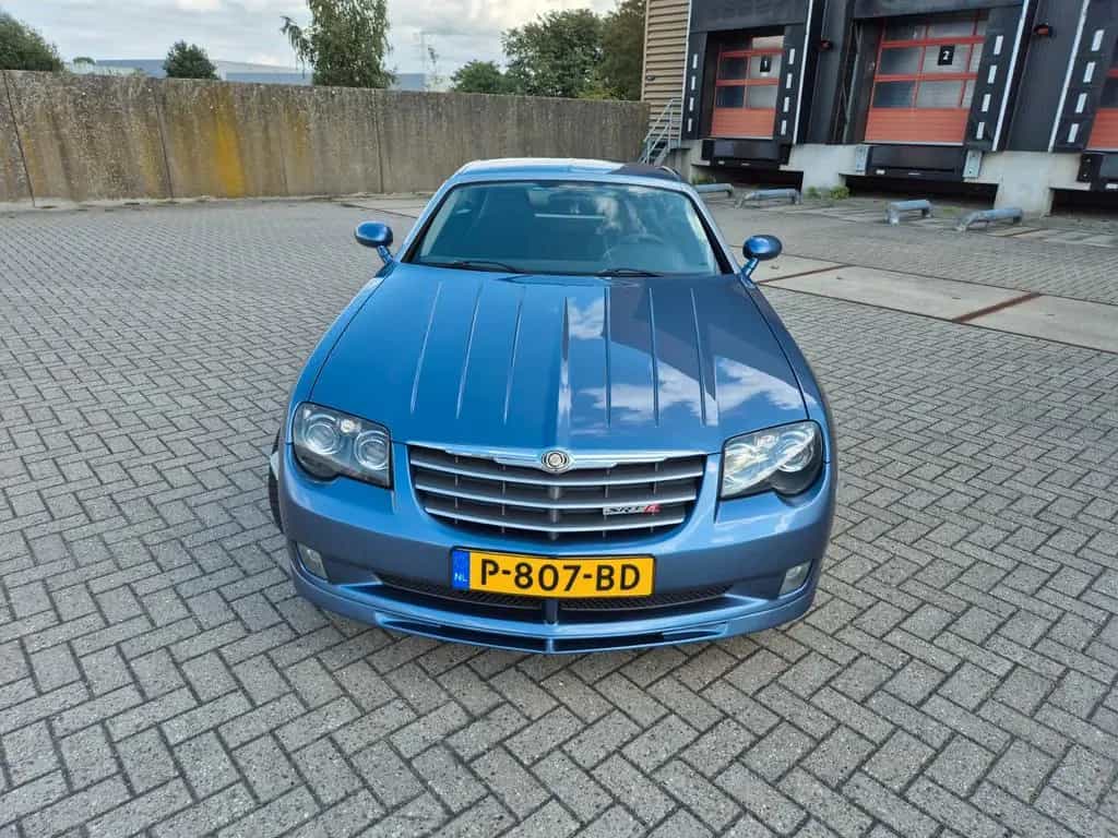 Chrysler Crossfire SRT-6 Autom. SRT-6 02/2005-photo-1