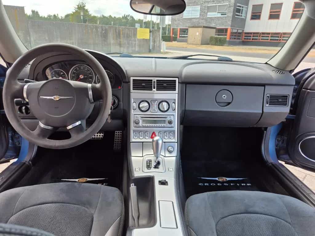 Chrysler Crossfire SRT-6 Autom. SRT-6 02/2005-photo-12