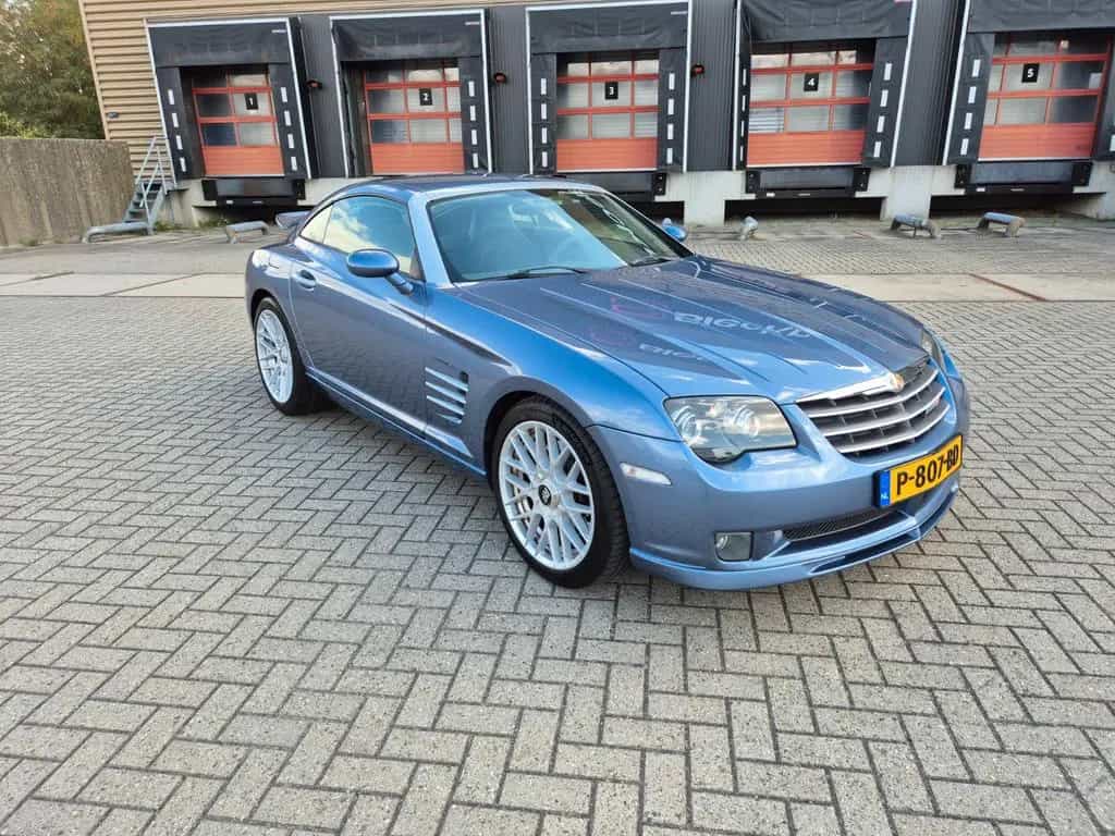 Chrysler Crossfire SRT-6 Autom. SRT-6 02/2005-photo-2