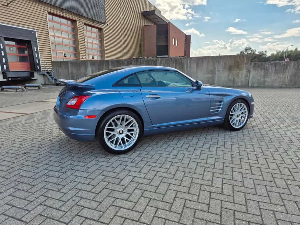 Chrysler Crossfire SRT-6 Autom. SRT-6 02/2005-photo-3