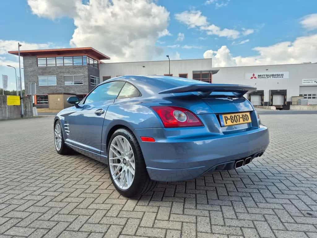 Chrysler Crossfire SRT-6 Autom. SRT-6 02/2005-photo-4