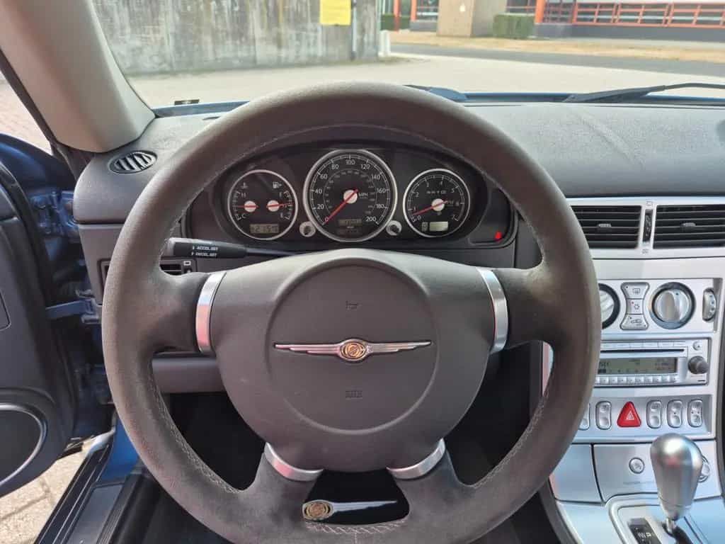 Chrysler Crossfire SRT-6 Autom. SRT-6 02/2005-photo-6