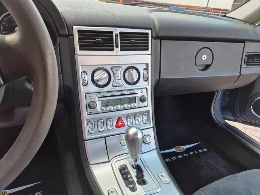 Chrysler Crossfire SRT-6 Autom. SRT-6 02/2005-photo-8