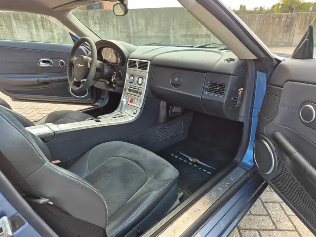 Chrysler Crossfire SRT-6 Autom. SRT-6 02/2005-photo-9