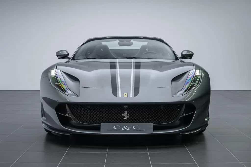 Ferrari 812 GTS TAILOR MADE/CARBON/LIFT/STRIPE/TOP 10/2023-photo-1