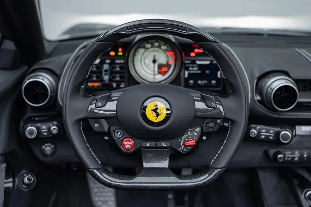 Ferrari 812 GTS TAILOR MADE/CARBON/LIFT/STRIPE/TOP 10/2023-photo-10