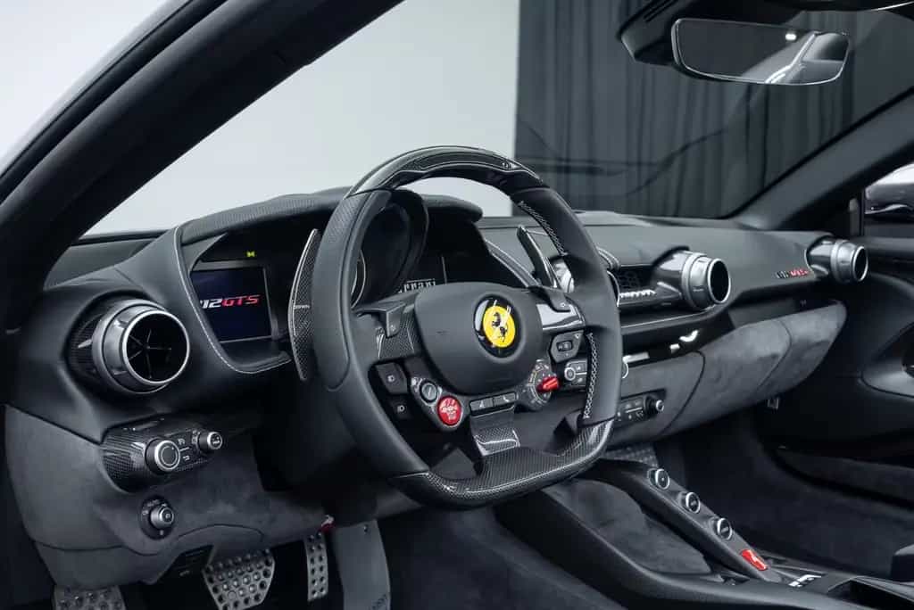 Ferrari 812 GTS TAILOR MADE/CARBON/LIFT/STRIPE/TOP 10/2023-photo-20