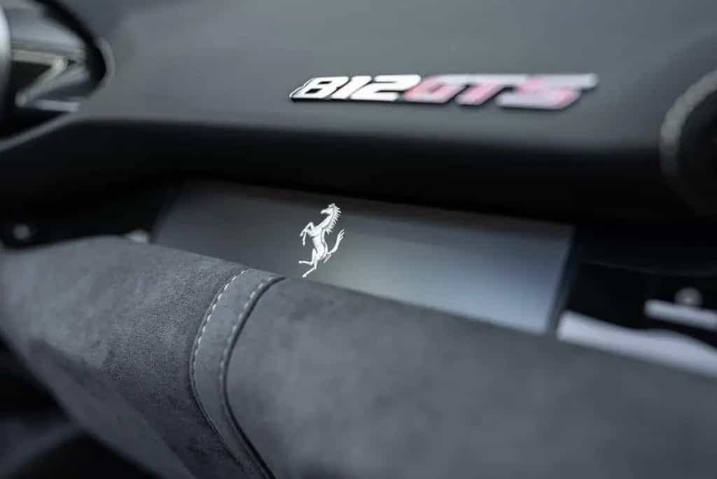 Ferrari 812 GTS TAILOR MADE/CARBON/LIFT/STRIPE/TOP 10/2023-photo-29