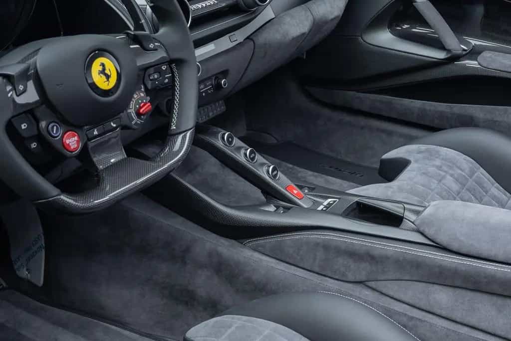 Ferrari 812 GTS TAILOR MADE/CARBON/LIFT/STRIPE/TOP 10/2023-photo-8