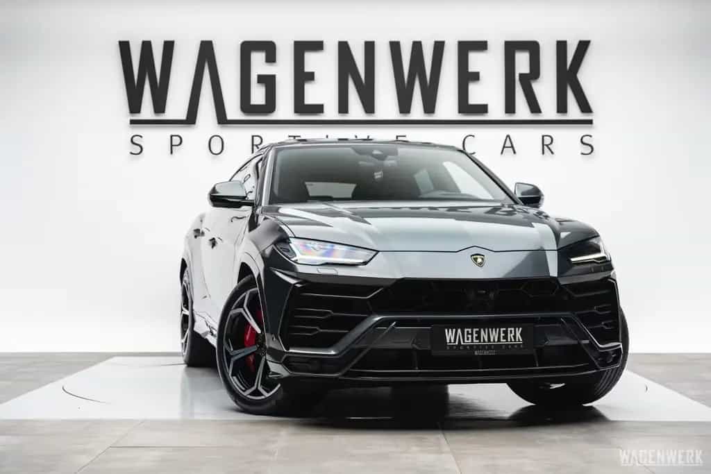 Lamborghini Urus ADAS ERSTBESITZ 22ZOLL B&O Q-CITURA PANORAM 04/2019-photo-0