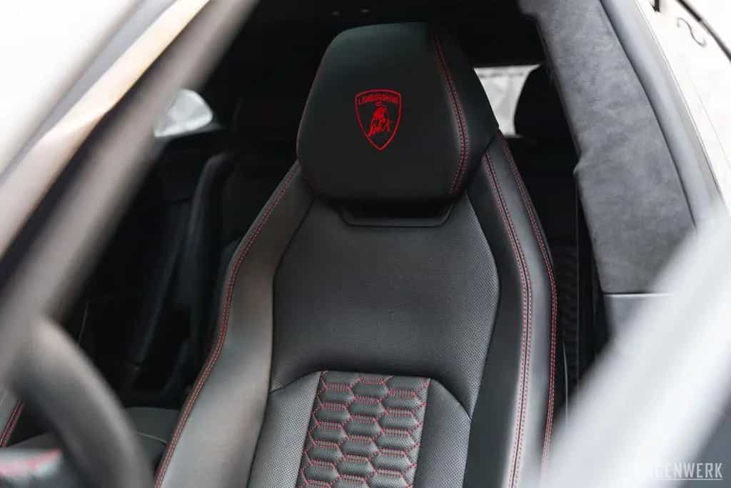 Lamborghini Urus ADAS ERSTBESITZ 22ZOLL B&O Q-CITURA PANORAM 04/2019-photo-19